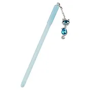 Ручка гелевая Foxes yoga, синяя, в ассортименте