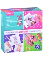 Набор для творчества ТМ Kreatto Креатто. Аквамагия. Домашние животные