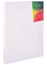 Холст на подрамнике 30*40 мелкозернистый, 100% хлопок, ПР