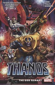 Thanos Volume 2: The God Quarry