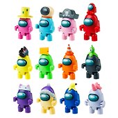 Фигурка коллекционная Among Us серия 3, (3х9,5х14),  (AU6305) - 0