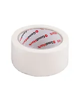 Лента клейкая 48мм*25м малярная, белая, GoodMark