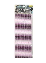 Набор д/творчества Стразы-кристаллы большая упаковка (1461-6G) (сиреневые)