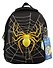 Ранец  PREMIUM "Venomous spider" 2 отд., 38*29*16см., 3D, с брелком - 1