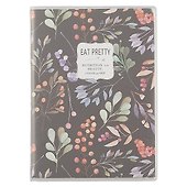 Записная книжка «Eat pretty» А6, 96 листов в линейку, в ассортименте - 0