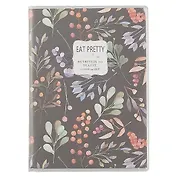 Записная книжка А6 96л лин. "Eat pretty" обл. ПВХ, ассорти