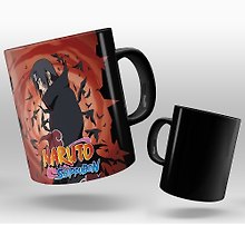 Кружка-хамелеон Naruto Shippuden V3 (керамика)(315мл)(ARTM316)