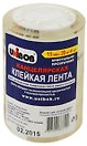 Лента клейкая кристально-прозрачная, 15 мм х 20 м, Unibob, 4 штуки
