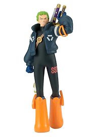 Фигурка-аниме Ван Пис One Piece Зоро The Shukko Roronoa Zoro Egghead figure (17см) (BNS1141)