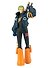Фигурка-аниме Ван Пис One Piece Зоро The Shukko Roronoa Zoro Egghead figure (17см) (BNS1141) - 0