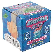 Игрушка-лизун «Светящаяся с ароматом мяты», Каррас