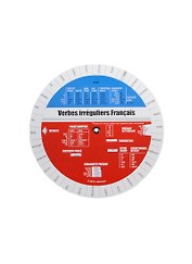 Французские неправильные глаголы (Таблица-вертушка)