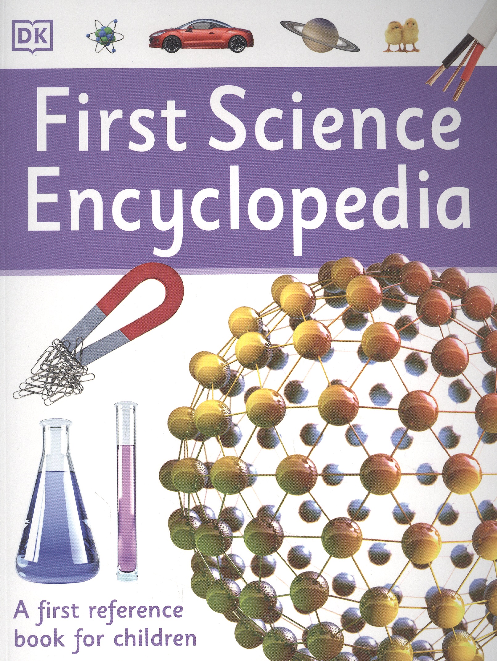 Обложка книги «First Science Encyclopedia: A First Reference Book for Children»