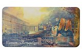 Сувенир МАГНИТИК Магнит Петербург: Банковский мост 5*10см
