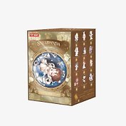 Фигурка коллекционная Pop Mart Skullpanda Everyday Wonderland Series в ассортименте (коробка) (6,5х6,5х10) (43330)