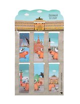 Магнитные закладки СПб Любимый Петербург Фото на память (6 шт)