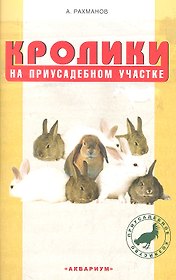 Кролики на приусадебном участке