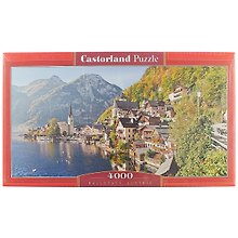 Пазл «Гальштат Австрия» 4000 элементов, Castorland