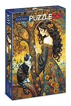 Пазл "Тайна золотого дерева". LUX COLLECTION (500 элементов)