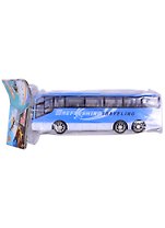 Игрушка, Автобус инерционный, размер 32*8*10см, пакет, в ассортименте