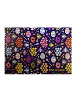 Альбом для рисования Unnika, "Разноцветные пчелки (орнамент)", А4, 40 листов, на гребне