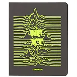 Тетрадь в клетку Listoff, "Total Black. No Name", 48 листов, в ассортименте