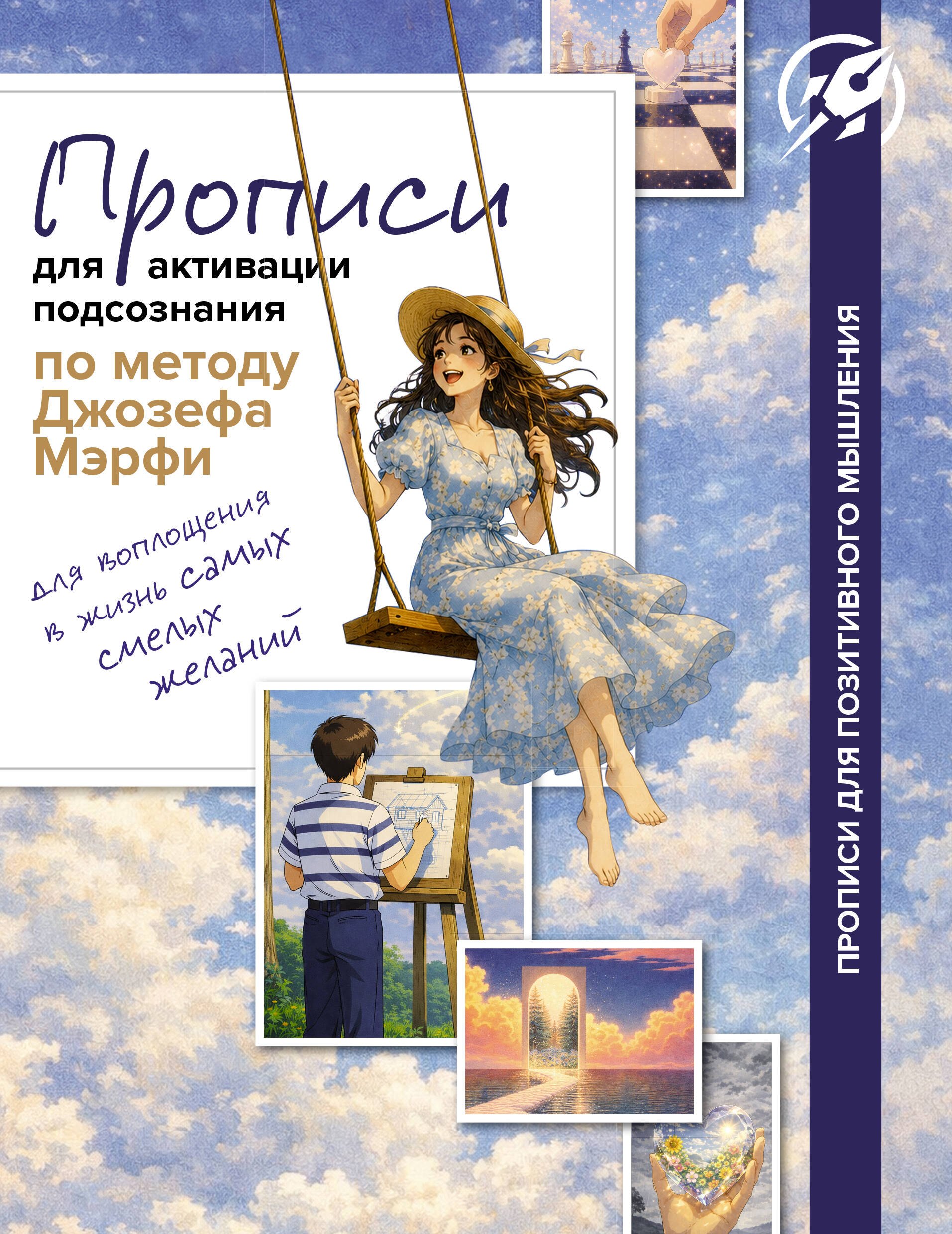 

Прописи для активации подсознания по методу Джозефа Мерфи