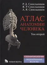 Атлас анатомии человека. В 4-х томах. Том 2. Учение о внутренностях и эндокринных железах