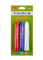 Грим-декор Schreiber/Шрайбер NEW 3 цвета - белый, красный, синий S 2189