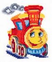18-45 На всех парах (набор д/вышивания)