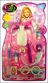 Игровой набор доктора (1076) (блистер)