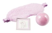 Подарочный набор Lavender Dream (бомбочка, маска для сна, открытка) (16х16) (12-Guangfa-P4) - 2