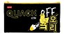 Пенал-косметичка "Quack Off-. Кря-Кря", 20.5 х 11 см