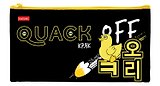 Пенал-косметичка "Quack Off-. Кря-Кря", 20.5 х 11 см