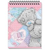 Блокнот А6 60л кл. "Me to you. Patchwork" гребень, блок офсет, мел.картон, ассорти, Премьера