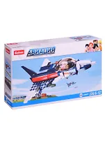 Конструктор пластиковый Sluban Авиация. Вертолет-шпион