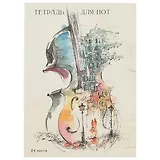 Тетрадь для нот Unnika, "Музыка", А4, 24 листа, в ассортименте