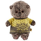 Игрушка мягкая Budi Basa, Басик BABY в свитере 20 см BB-036