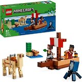 LEGO Minecraft: Путешествие на пиратском корабле, 166 деталей (21259)