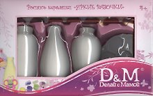 Роспись керамики Яркие вазочки (43420) (4+) (Делай с мамой) (коробка)