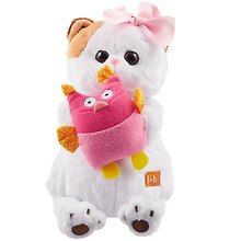 Игрушка мягкая Budi Basa, Ли-Ли с совой