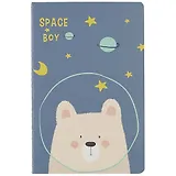 Тетрадь в клетку Kairui, Bear, 32 листа, в ассортименте