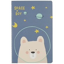 Тетрадь общая «Bear», 32 листа в клетку, А5, в ассортименте - Kairui