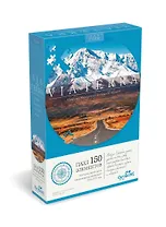Пазл Via-Terra "Заснеженные вершины", 150 элементов