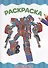 РАСКРАСКА А4 эконом. БОЕВЫЕ РОБОТЫ - 0