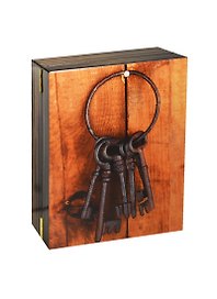 Ключница лакированная Ключи (20х25х5) (6101)