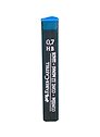 Грифели для механических карандашей Faber-Castell "Polymer", 12шт., 0,7мм, HB