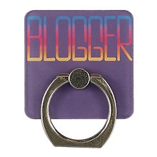 Держатель-кольцо для телефона Blogger (металл) (коробка) (12-17754-202105B)