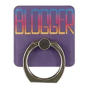 Держатель-кольцо для телефона Blogger (металл) (коробка) (12-17754-202105B)