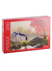 Пазл 1000 эл. Одинокий волк КБ1000-6925